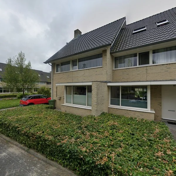 Straatbeeld van Razeil 52, 1319EA Almere