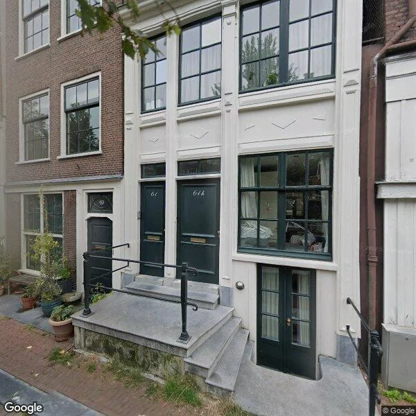 Straatbeeld van Recht Boomssloot 61-3, 1011CV Amsterdam