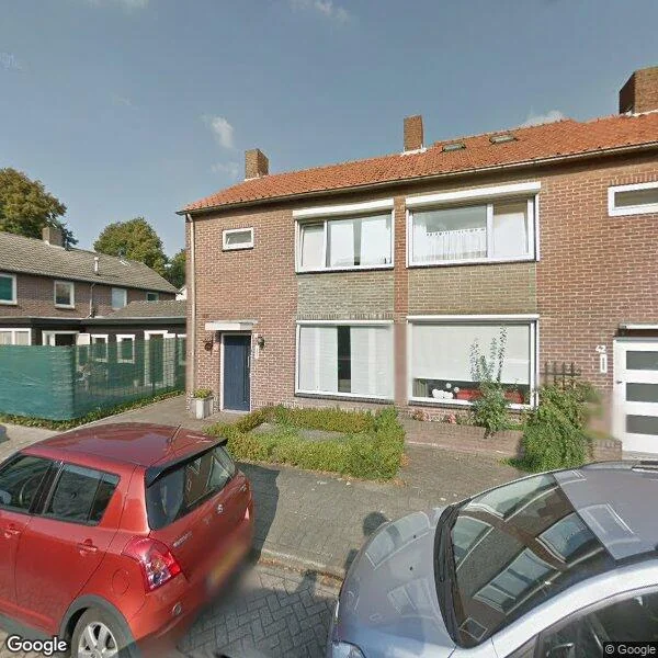 Straatbeeld van Rechtestraat 44, 5721XD Asten