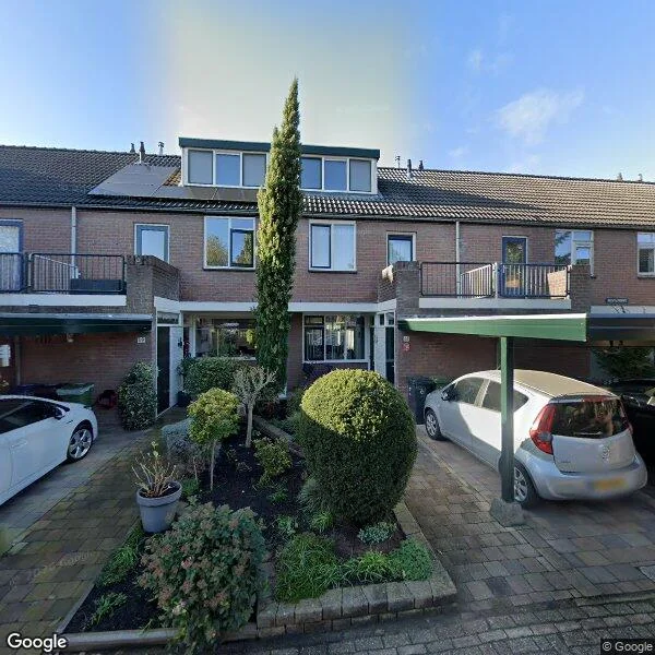 Straatbeeld van Rechthuisdrift 61, 3436CT Nieuwegein