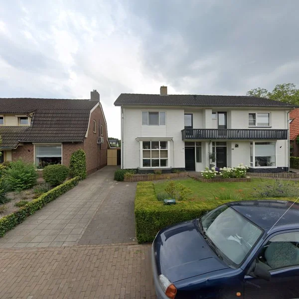 Straatbeeld van Rector Coppensstraat 20, 5423TB Handel