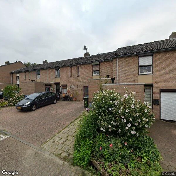Straatbeeld van Rector Nelissenstraat 43, 6433ET Hoensbroek