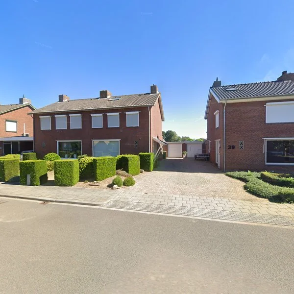 Straatbeeld van Rector Thijssenstraat 41, 6237NH Moorveld