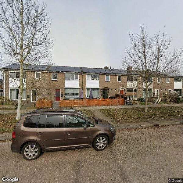 Straatbeeld van Reddingiusweg 95, 9744BK Groningen