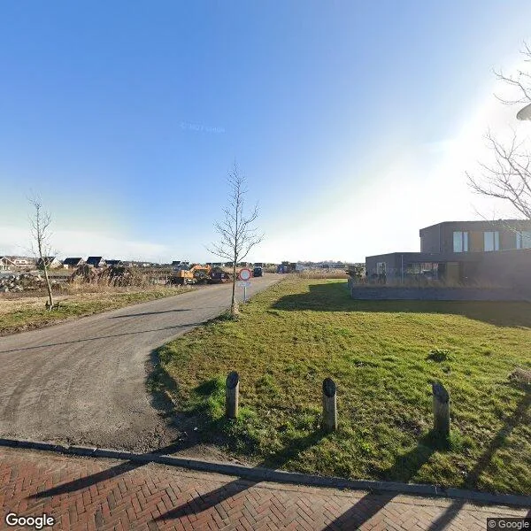 Straatbeeld van Rederssingel 37, 9685AV Blauwestad