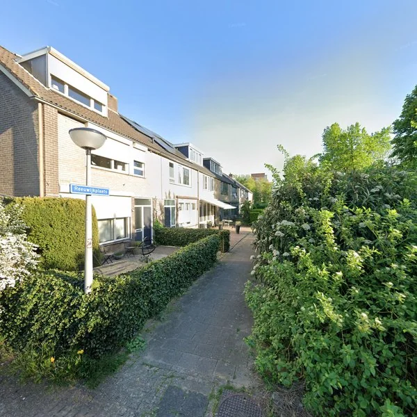 Straatbeeld van Reeuwijkplaats 9, 6843KA Arnhem