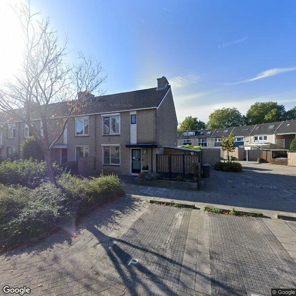 Straatbeeld van Reeweide 1, 2727HZ Zoetermeer