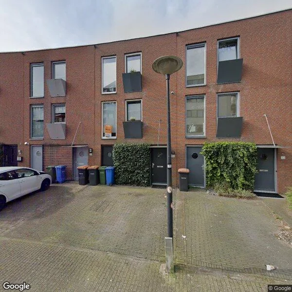 Straatbeeld van Regenboog 38, 3824ED Amersfoort