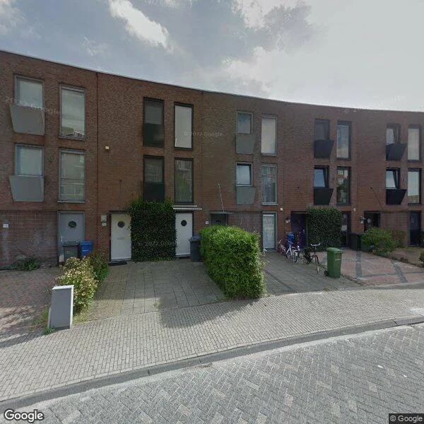 Straatbeeld van Regenboog 94, 3824ED Amersfoort