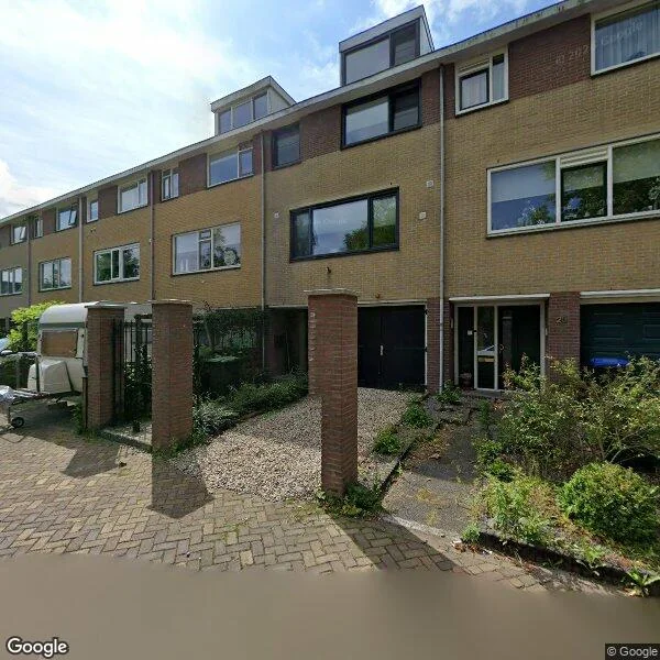 Straatbeeld van Regenboogstraat 18, 3328HW Dordrecht