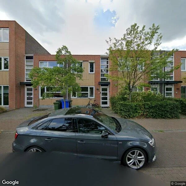 Straatbeeld van Regenboogven 63, 5508RK Veldhoven
