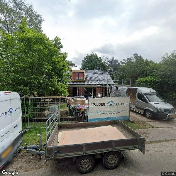 Straatbeeld van Regentesselaan 12, 3851RR Ermelo