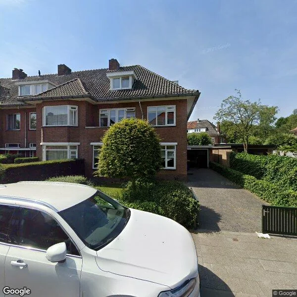 Straatbeeld van Regentesselaan 31, 4835KK Breda