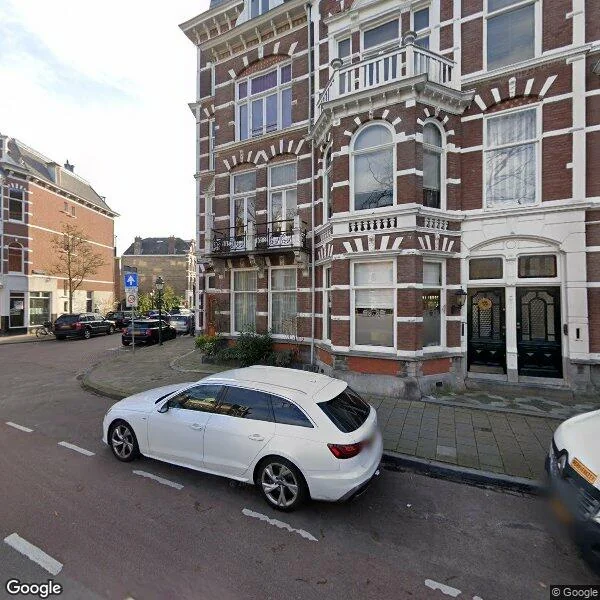 Straatbeeld van Regentesselaan 37, 2562CM Den Haag