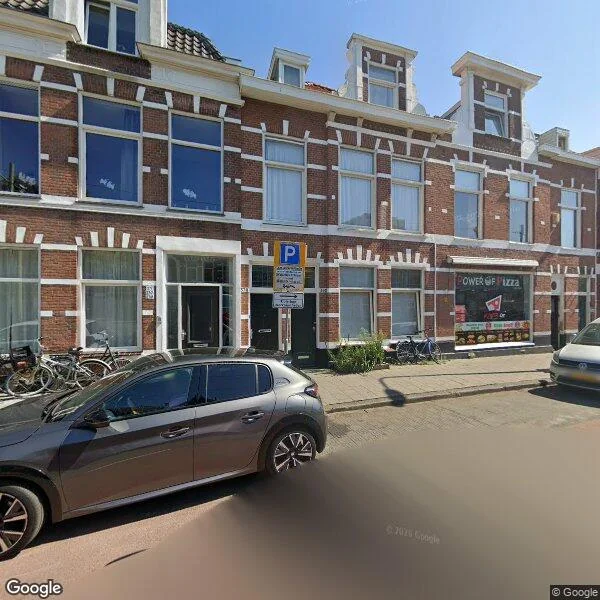 Straatbeeld van Regentesselaan 378, 2562EM Den Haag