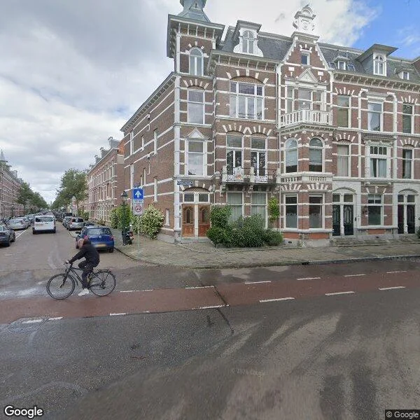 Straatbeeld van Regentesselaan 39, 2562CM Den Haag