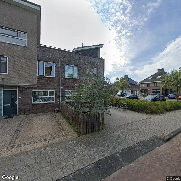 Straatbeeld van Regentessenlaan 2, 3233DJ Oostvoorne