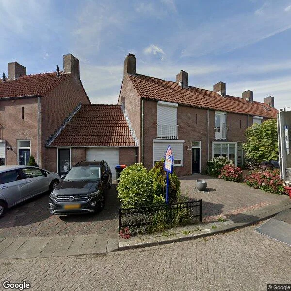 Straatbeeld van Regge 124a, 5032RE Tilburg
