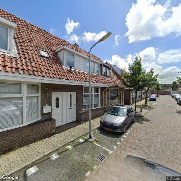 Straatbeeld van Reguliersdwarsstraat 14, 1947GG Beverwijk