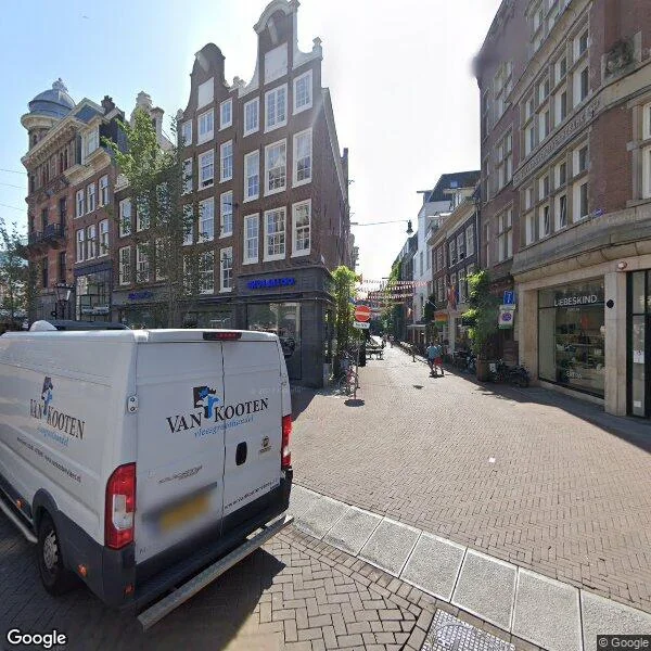 Straatbeeld van Reguliersdwarsstraat 27-2, 1017BJ Amsterdam