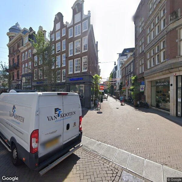 Straatbeeld van Reguliersdwarsstraat 33-1, 1017BK Amsterdam
