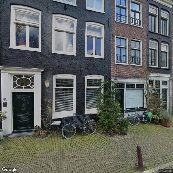 Straatbeeld van Reguliersgracht 43, 1017LK Amsterdam