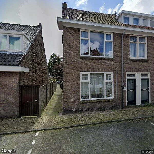 Straatbeeld van Reguliersstraat 63, 1947GP Beverwijk