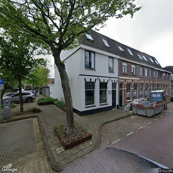 Straatbeeld van Regulierstraat 36, 2021HE Haarlem