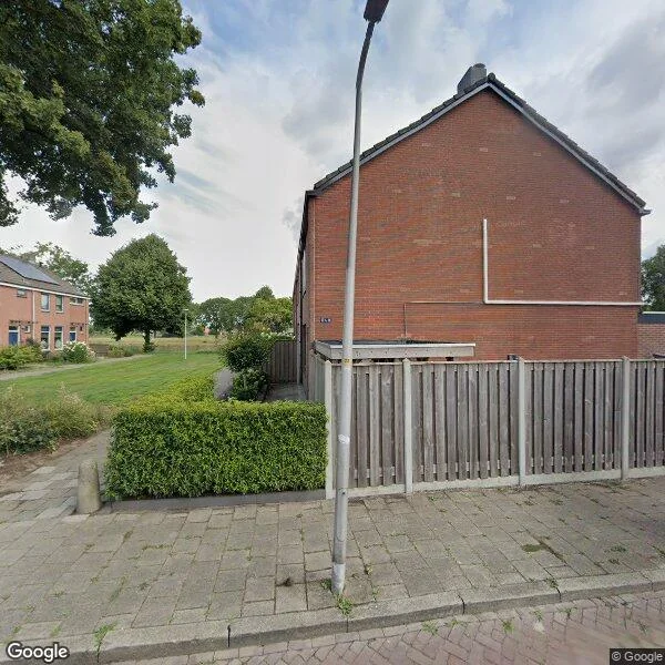 Straatbeeld van Regulus 33, 7904KJ Hoogeveen