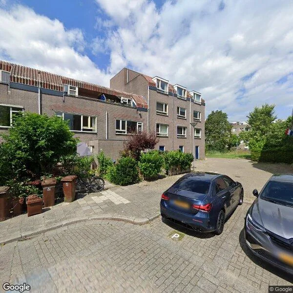 Straatbeeld van Reiderland 36, 3524BA Utrecht