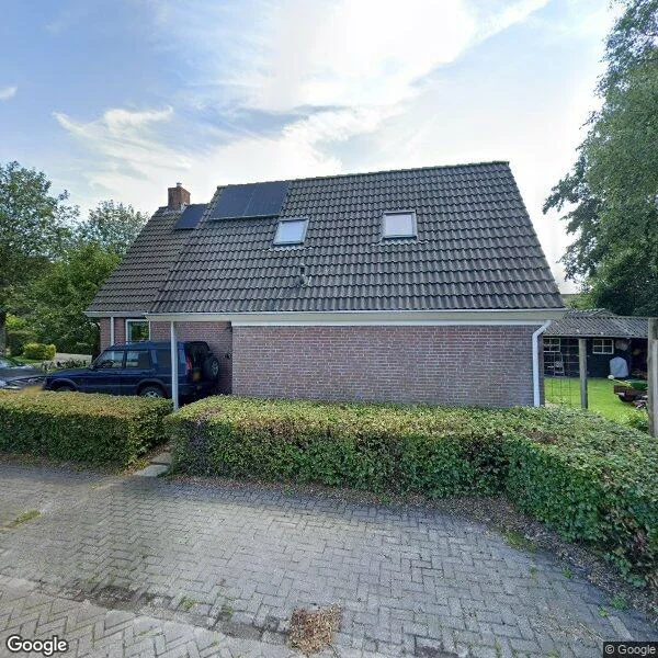 Straatbeeld van Reidikker 15, 9256HX Ryptsjerk