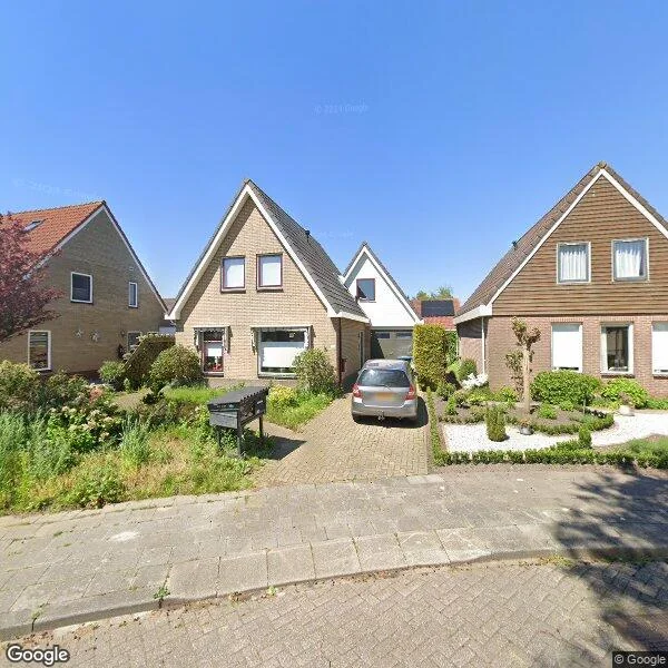 Straatbeeld van Reidikkers 13, 8711DN Workum