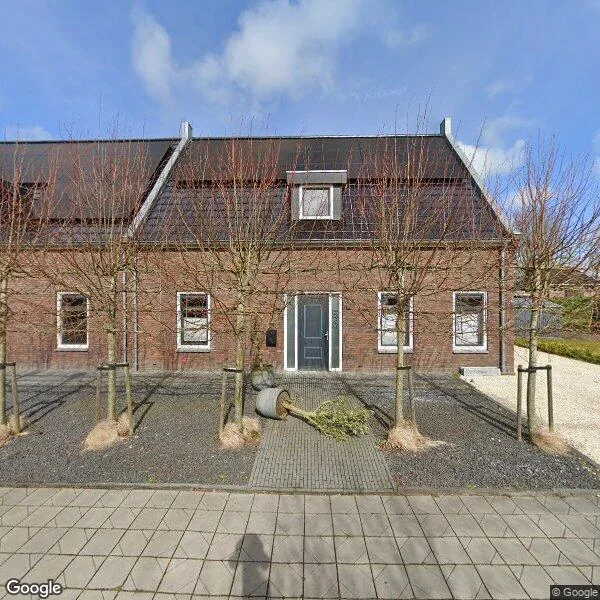 Straatbeeld van Reiger 56, 9649LC Muntendam