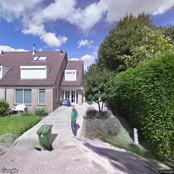 Straatbeeld van Reigerlaan 15, 2396JD Koudekerk aan den Rijn