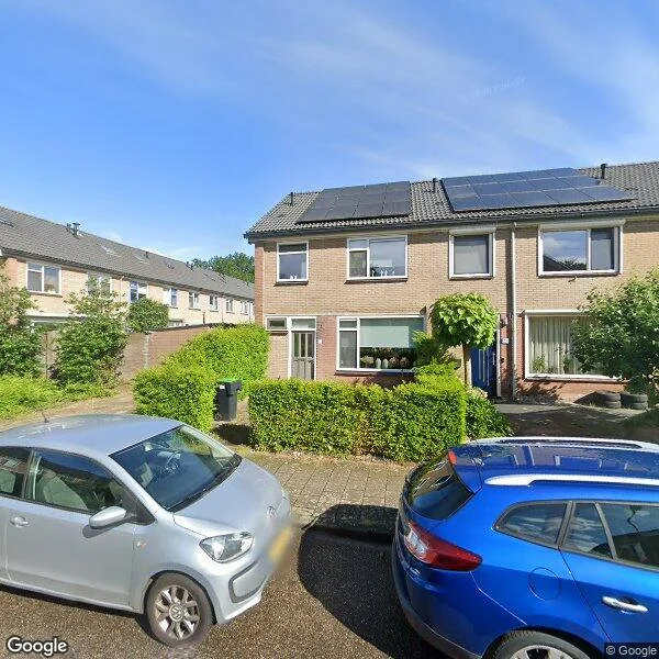Straatbeeld van Reigerstraat 1, 3853XA Ermelo