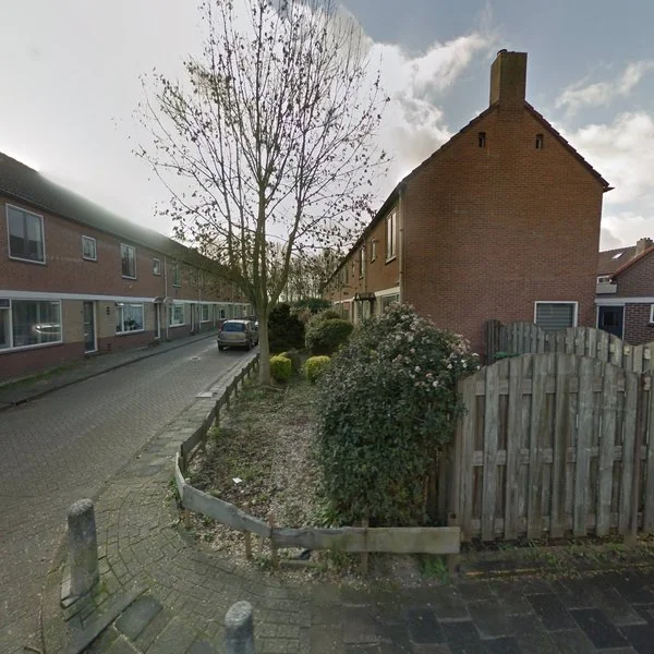 Straatbeeld van Reigerstraat 14, 2851VN Haastrecht