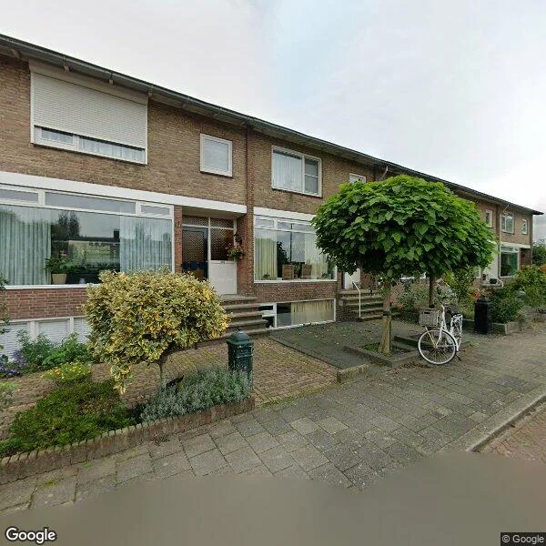 Straatbeeld van Reigerstraat 4, 2225PM Katwijk