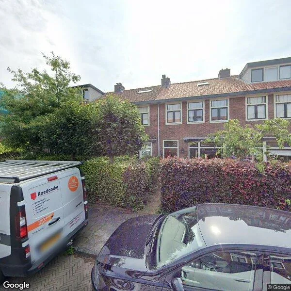 Straatbeeld van Reijer Anslostraat 54, 2025TD Haarlem