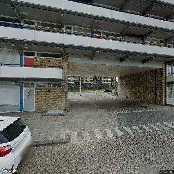 Straatbeeld van Reinevaarstraat 216, 5044HJ Tilburg