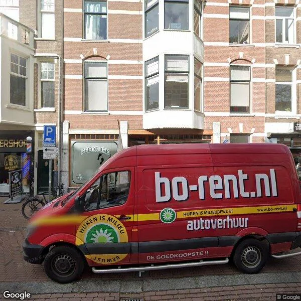 Straatbeeld van Reinkenstraat 28B, 2517CV Den Haag