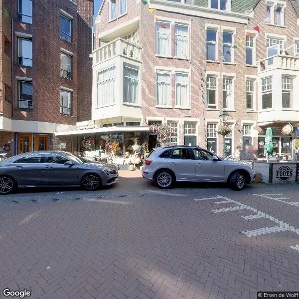 Straatbeeld van Reinkenstraat 4B, 2517CV Den Haag