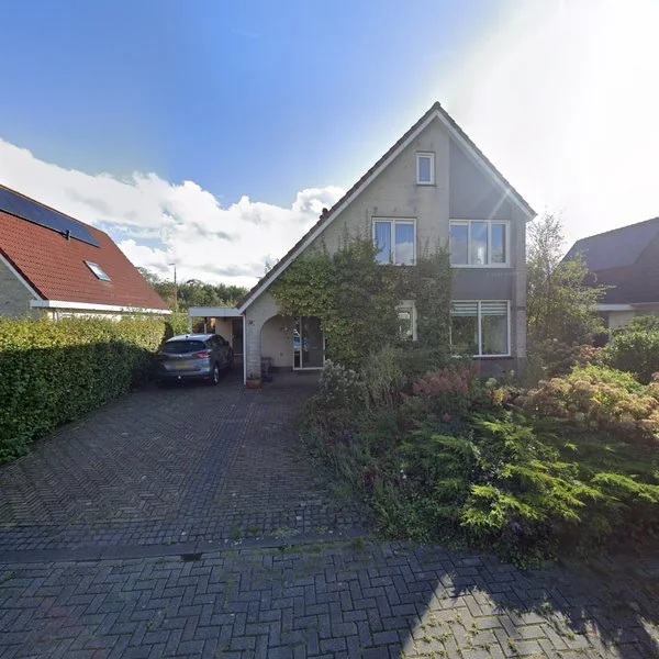 Straatbeeld van Reintje Visser-Beardastrjitte 13, 9086CK Hempens