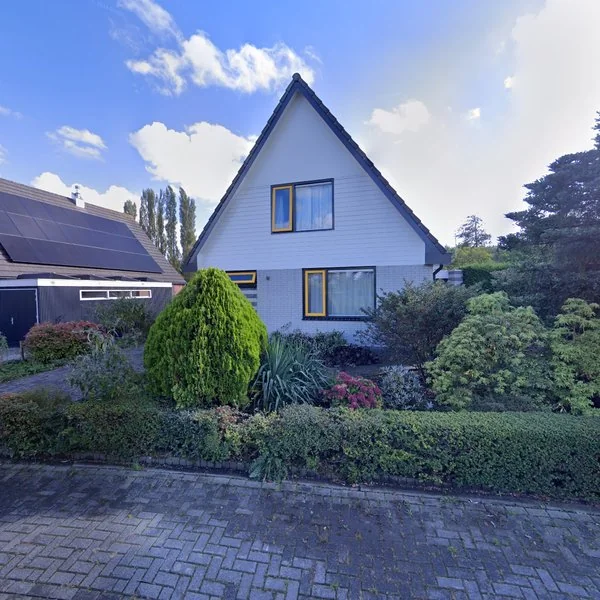 Straatbeeld van Reintje Visser-Beardastrjitte 5, 9086CK Hempens