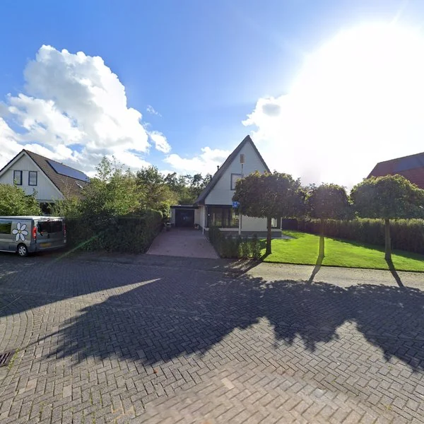 Straatbeeld van Reintje Visser-Beardastrjitte 9, 9086CK Hempens