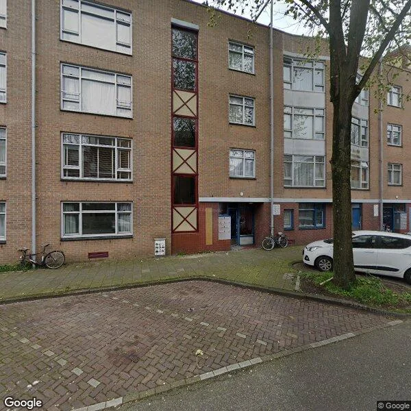 Straatbeeld van Reinwardtstraat 102, 1093HN Amsterdam