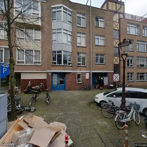 Straatbeeld van Reinwardtstraat 158, 1093HP Amsterdam