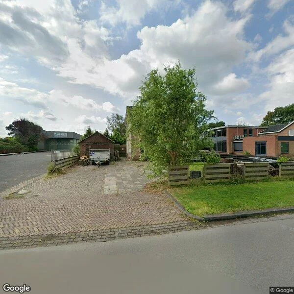 Straatbeeld van Reitsmastrjitte 61, 9281LC Harkema