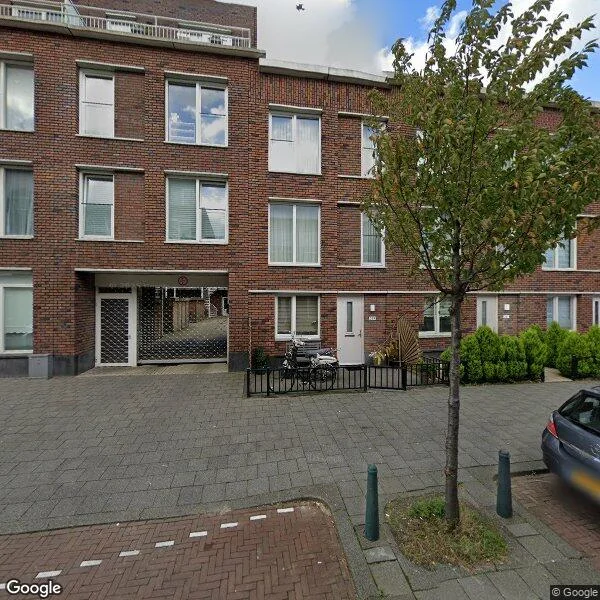 Straatbeeld van Reitzstraat 289, 2571RP Den Haag