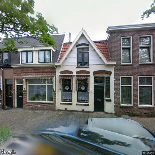 Straatbeeld van Reitzstraat 89, 2021TP Haarlem