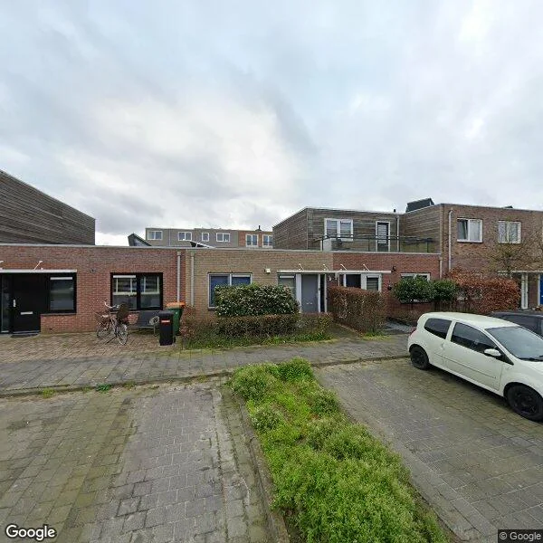 Straatbeeld van Reling 8, 3863VH Nijkerk